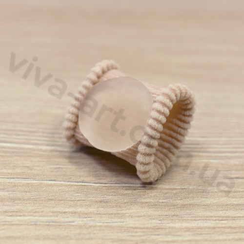 Муфта из упругой ткани с гелевой вставкой от мозолей и натертостей, размер на выбор, шт.